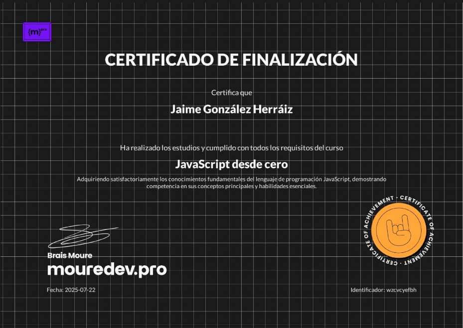 JavaScript desde cero