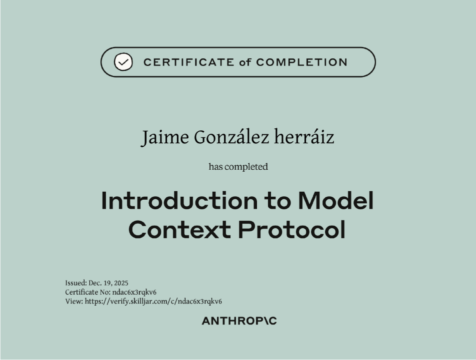 Introduction to Model Context Protocol